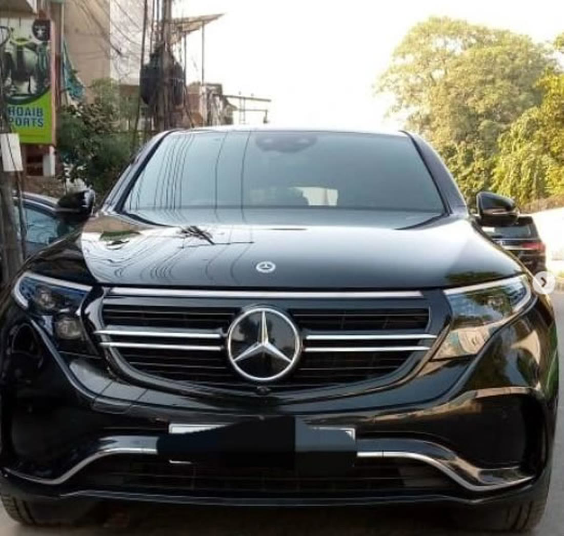 Mercedes-Benz EQC 400 4MATIC