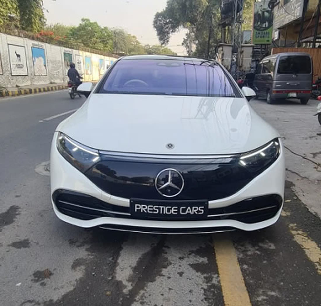 Mercedes EQS 580