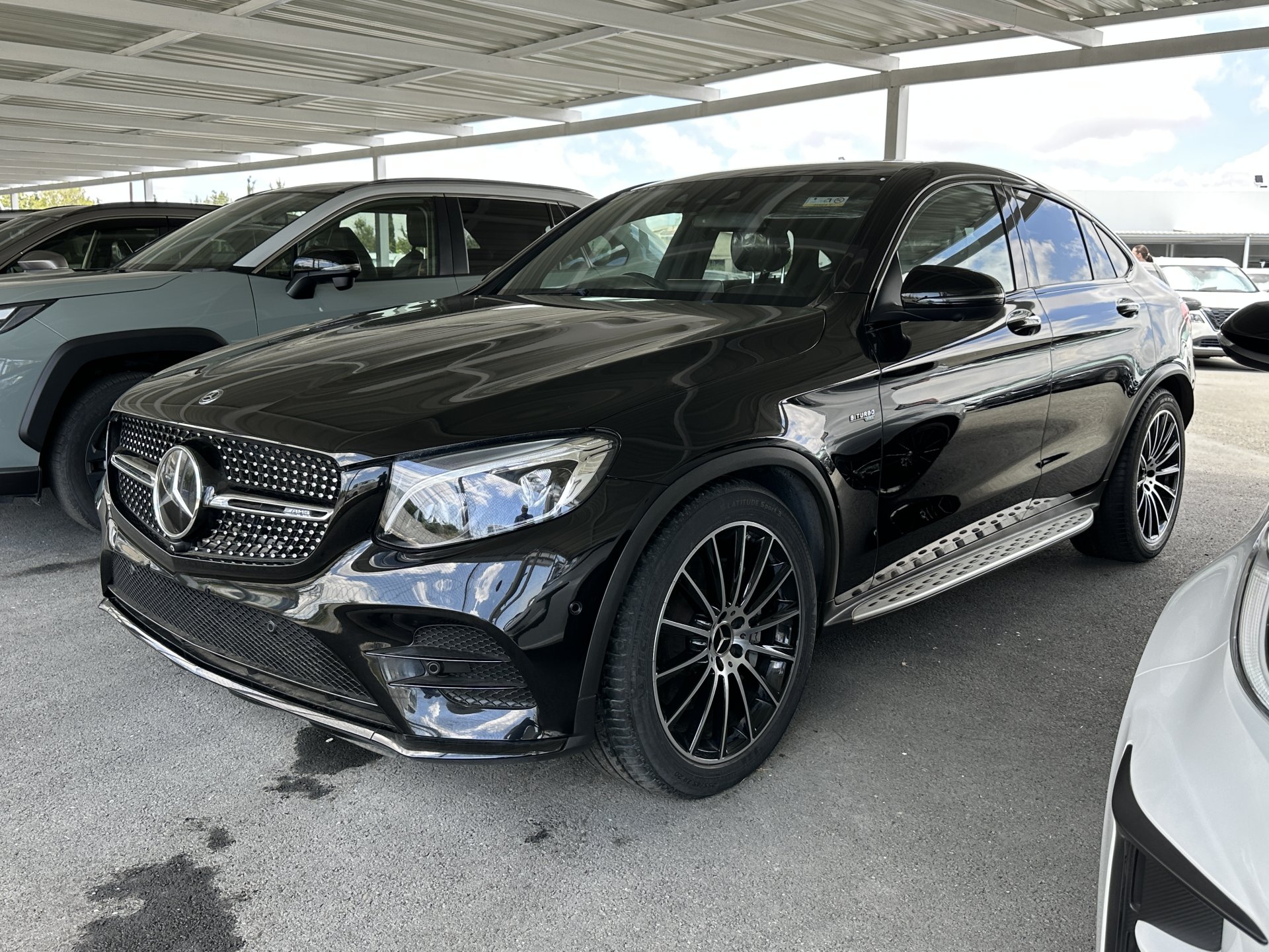 Mercedes-AMG GLC 43 Coupe